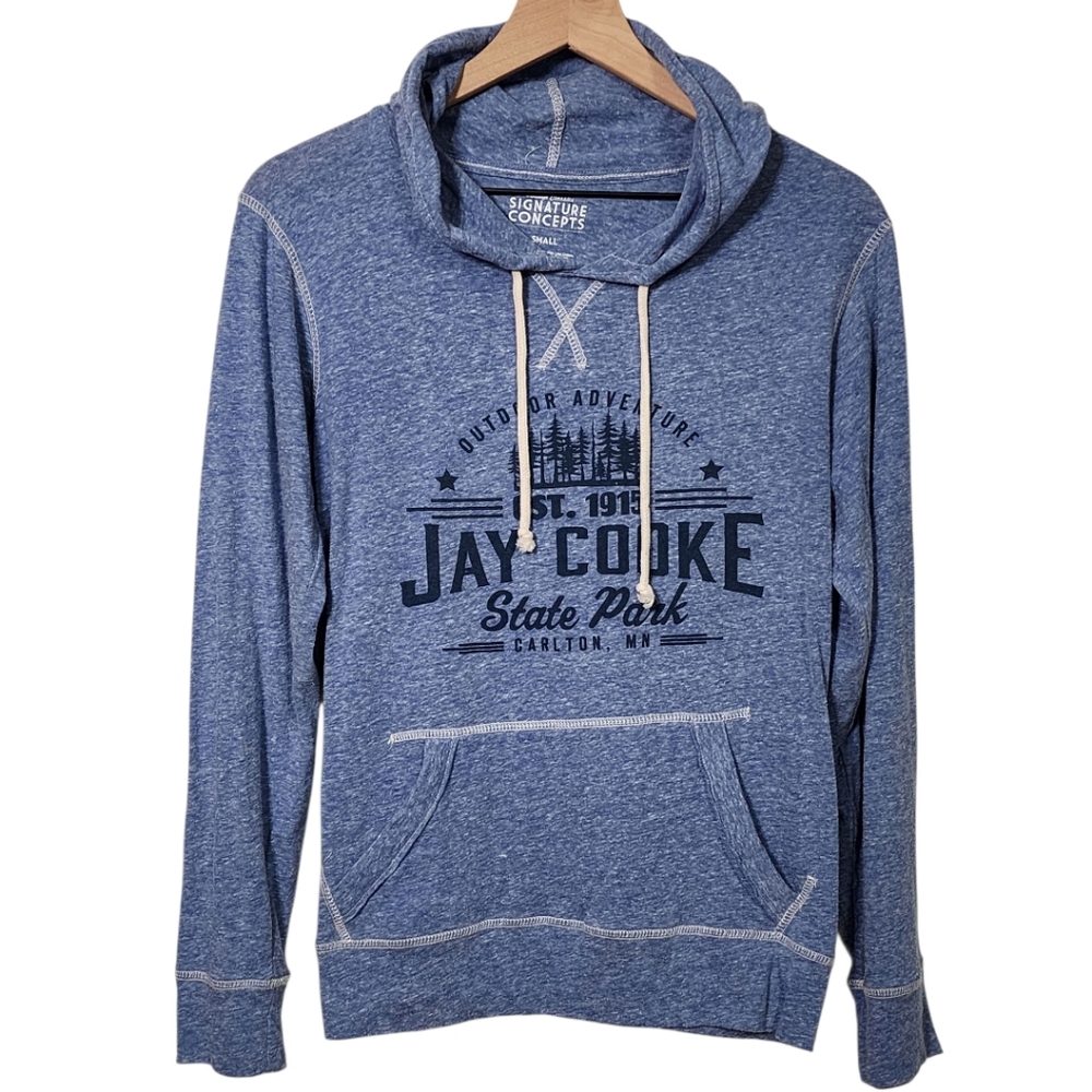 Signature Concepts Womens Small Pullover Lightweight Jay Cooke State Park Hiking